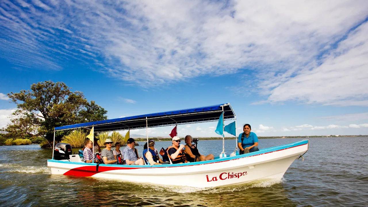 Venematka Nicaragua-järvellä