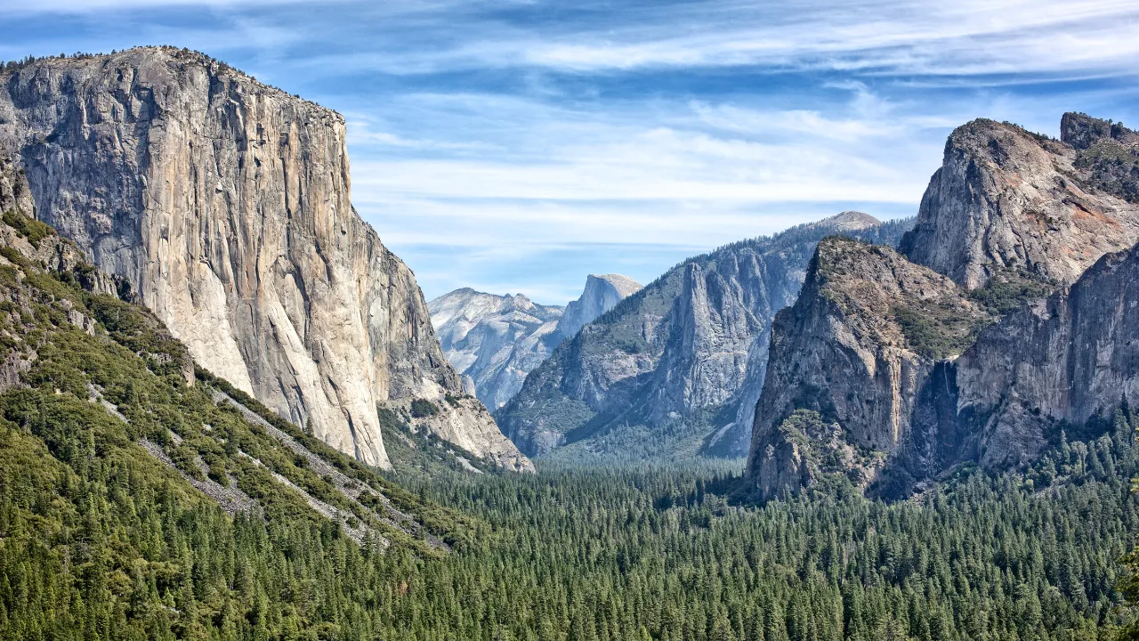 Yosemiten kansallispuisto Yosemiten kansallispuisto