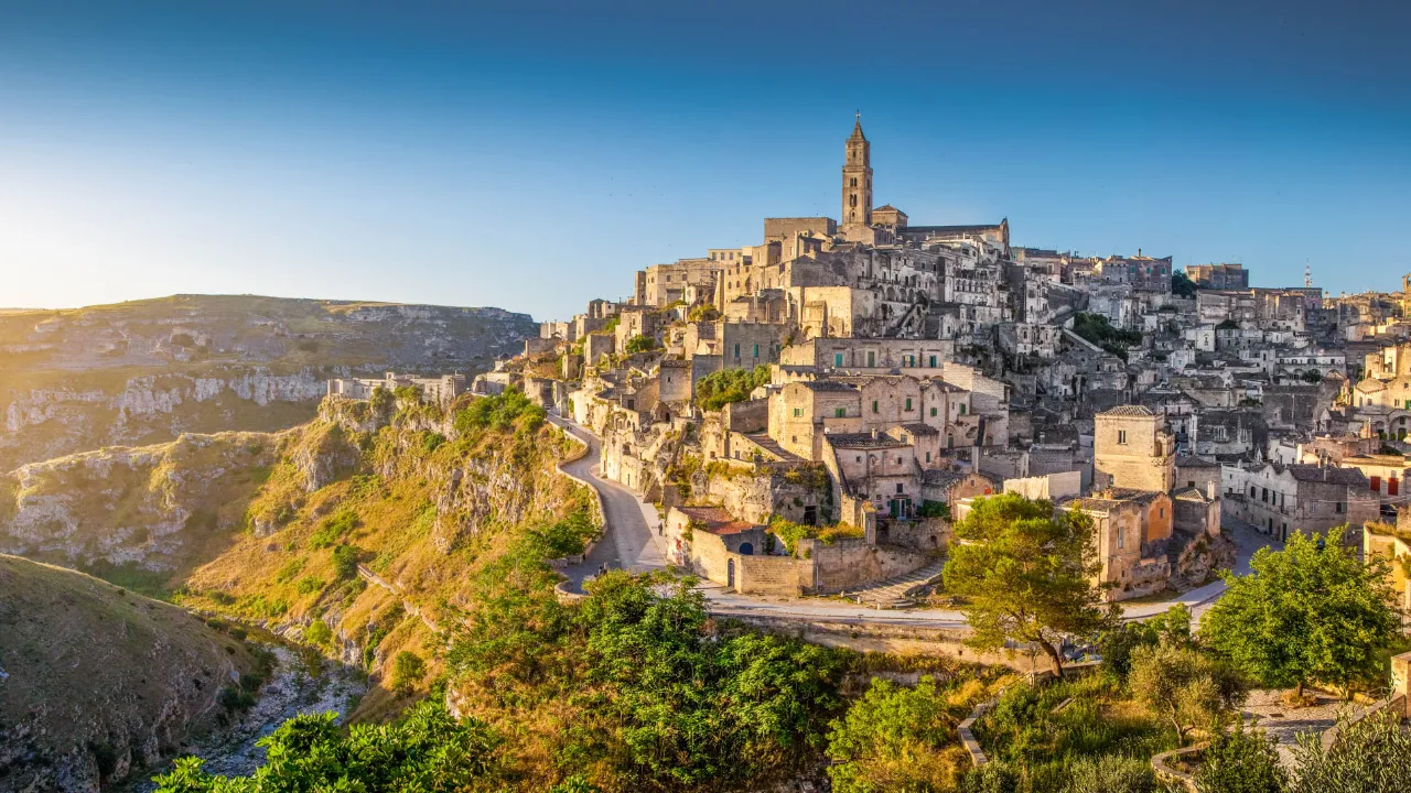 Matera nimettiin Euroopan kulttuuripääkaupungiksi vuonna 2019 Matera nimettiin Euroopan kulttuuripääkaupungiksi vuonna 2019