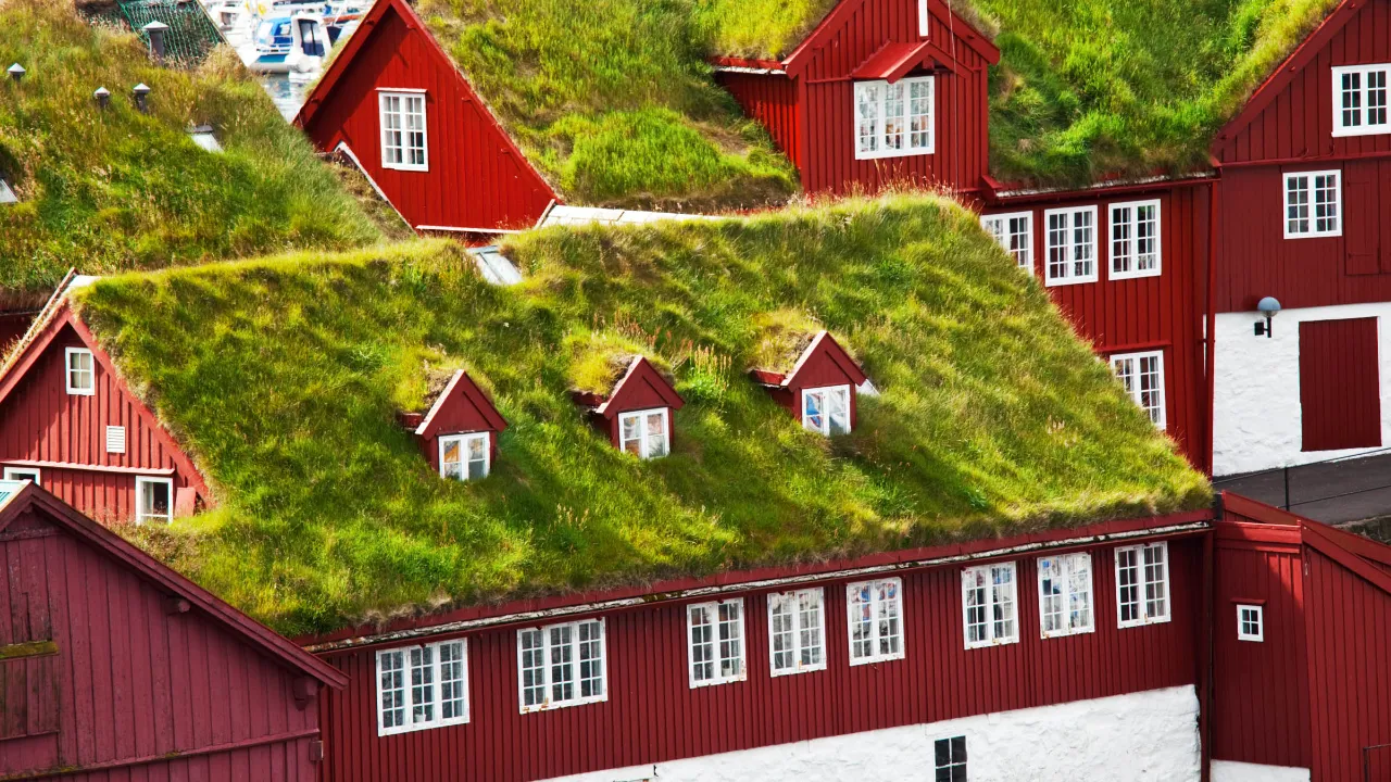 Tórshavn, yksi maailman