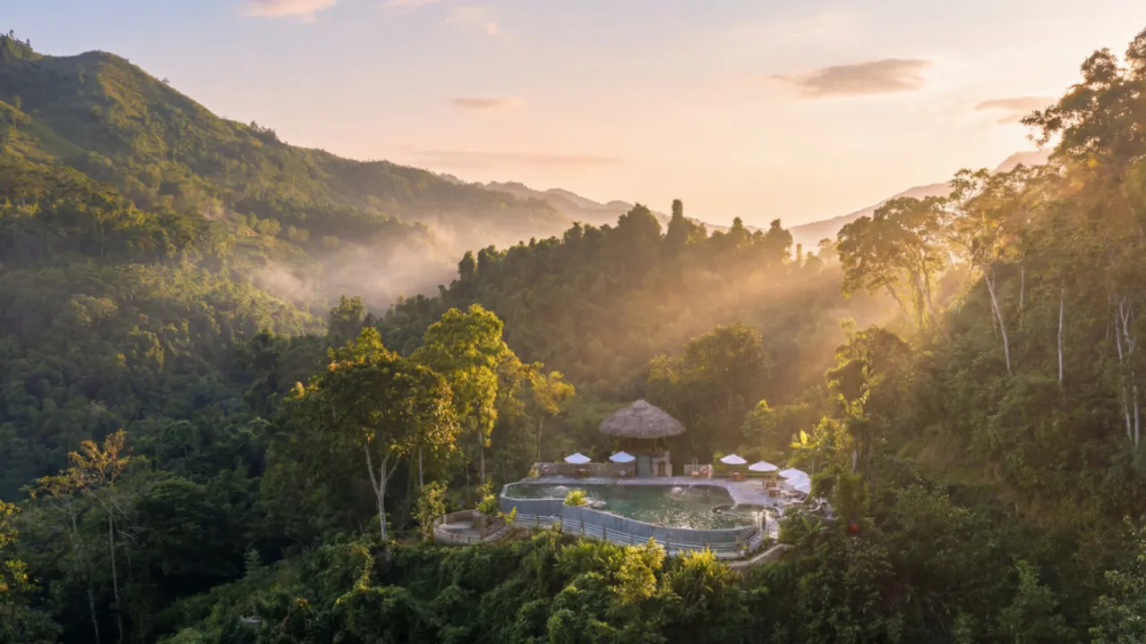 Pan Hou Retreat Tuyen Quangin maakunnassa Pan Hou Retreat Tuyen Quangin maakunnassa