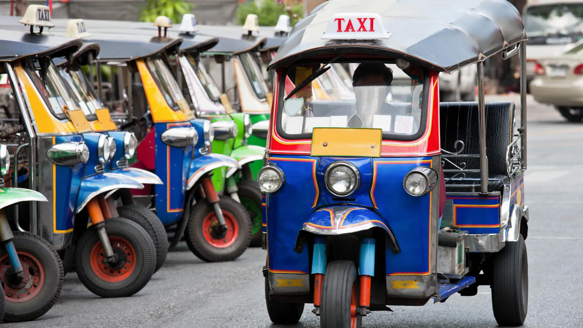 Töt-töt, vene-vene, tuk-tuk!