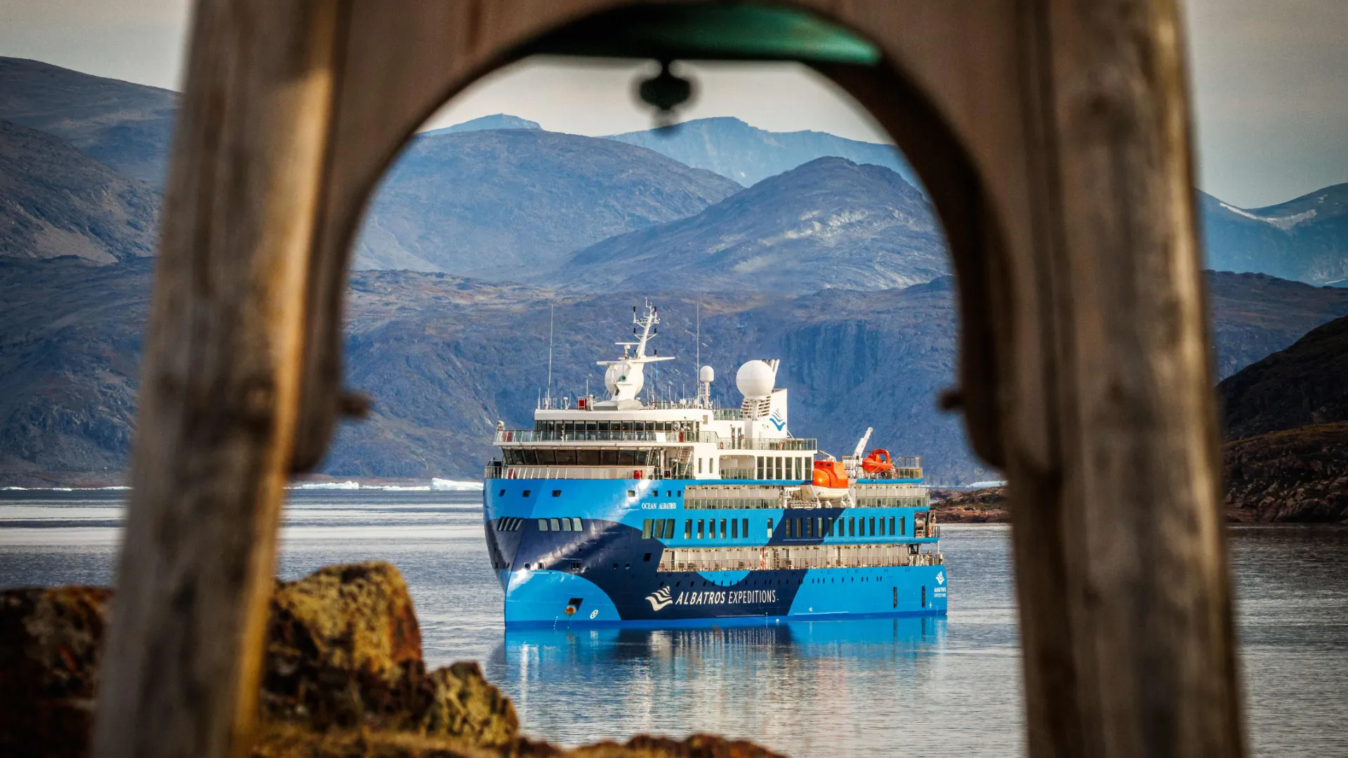 Hyvä alus Ocean Albatros