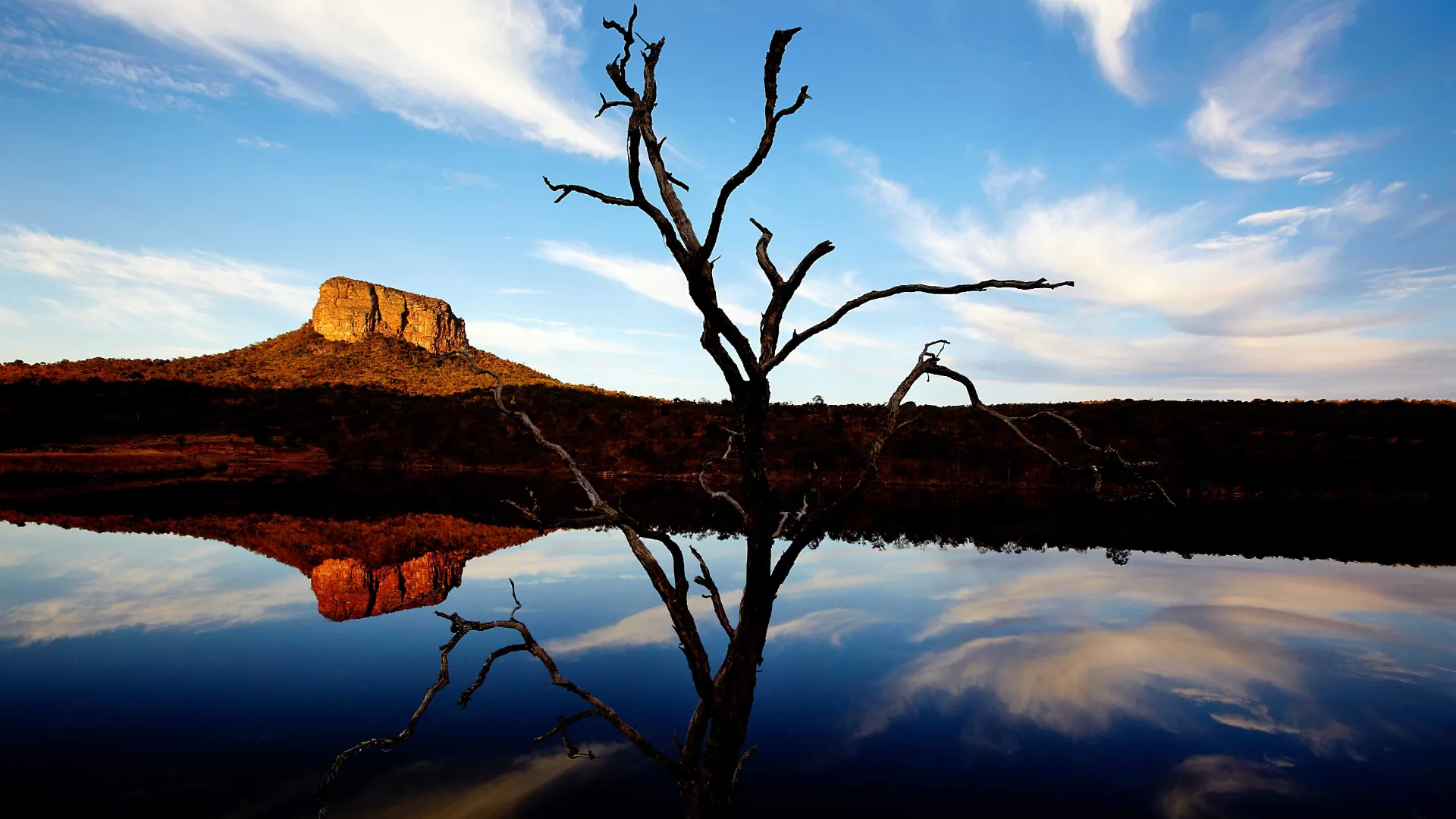 Hanglip-vuori Entabenissä
