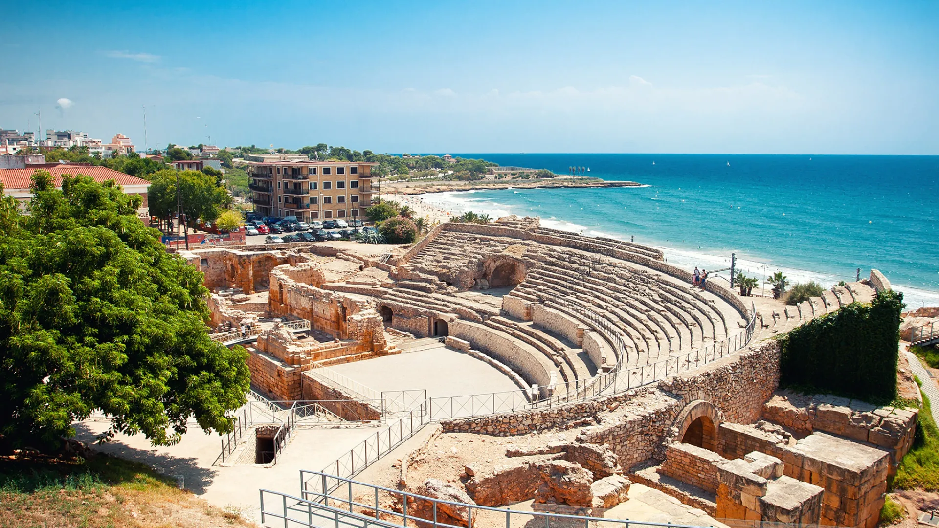 Tarragonan roomalainen amfiteatteri Tarragonan roomalainen amfiteatteri