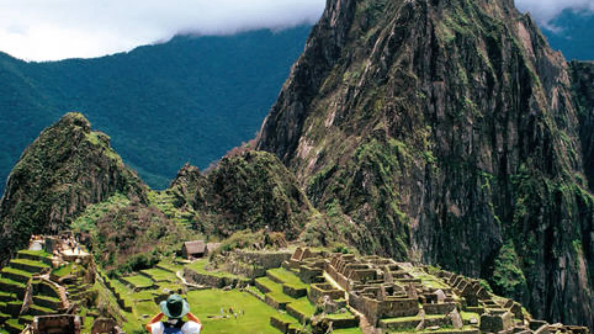 Machu Picchu rakennettiin 1400-luvulla inkojen loiston aikana